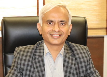 Dr. P. R. Patel Photo